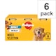 image 1 of Pedigree Adult Wet Dog Food Tins Mixed in Jelly 6 x 400g