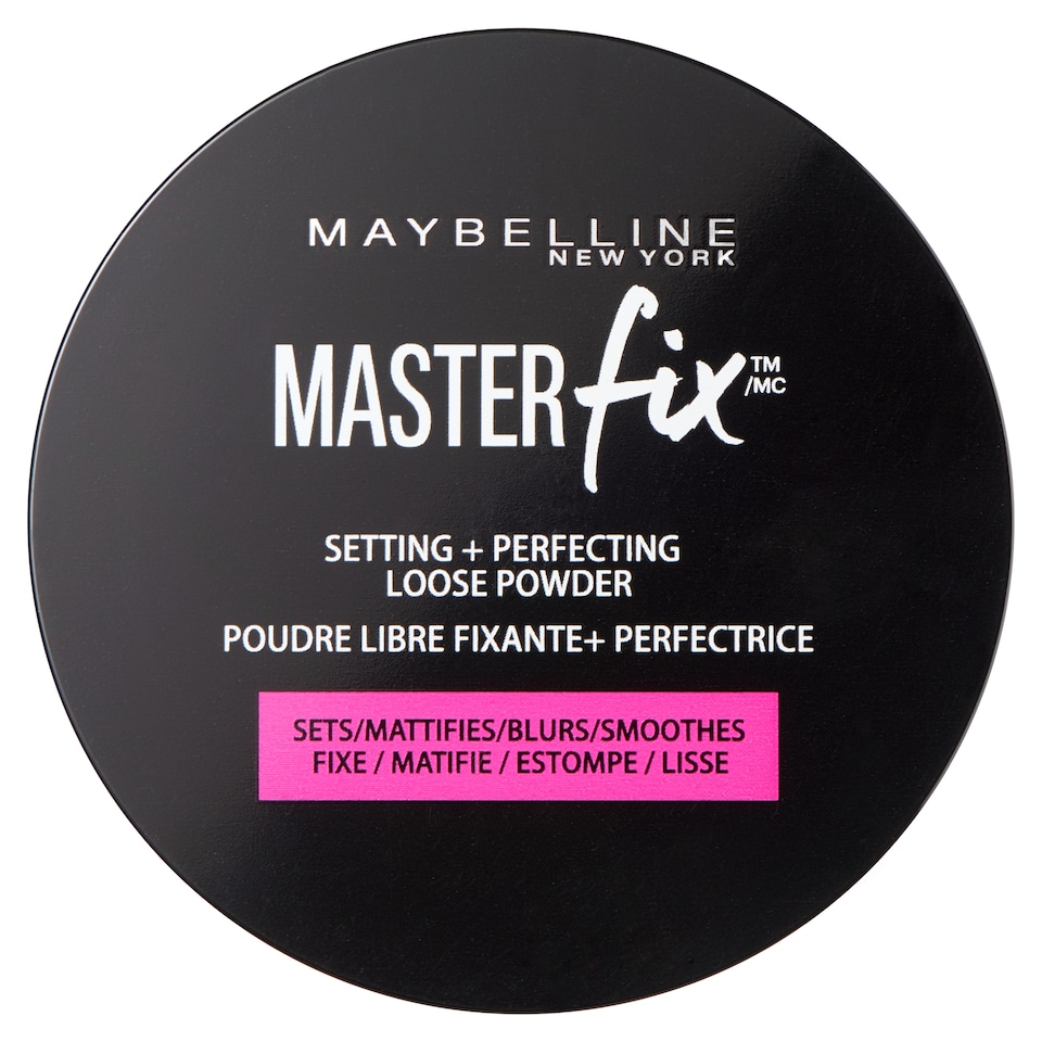 image 1 of Maybelline Master Fix Loose Powder Translucent 6G
