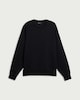 image 2 of F&F Active EVERYHOUR Cotton Rich Crew Neck Sweatshirt in Black