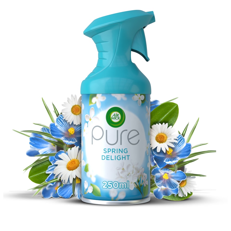 image 1 of Airwick Air Freshener Pure Spring Aerosol 250 Ml