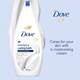 image 2 of Dove Caring Bath Indulging Cream Bath Soak Bubble Bath 720ml