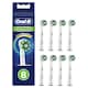 image 1 of Oral-B Cross Action Replacement Electric Toothbrush Heads X8