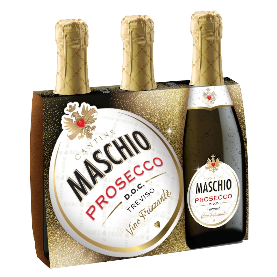 Maschio Prosecco 3X200ml