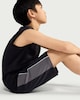 image 1 of F&F Active ULTRAMOVE Boys Side Stripe Shorts in Black