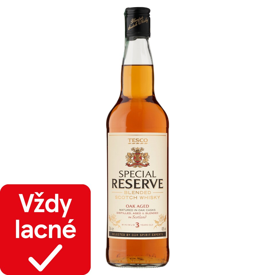 Tesco Blended Scotch Whisky 3 Years Old 40% 700 ml