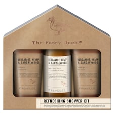 Baylis & Harding The Fuzzy Duck Men's Refreshing Shower Kit Gift Set