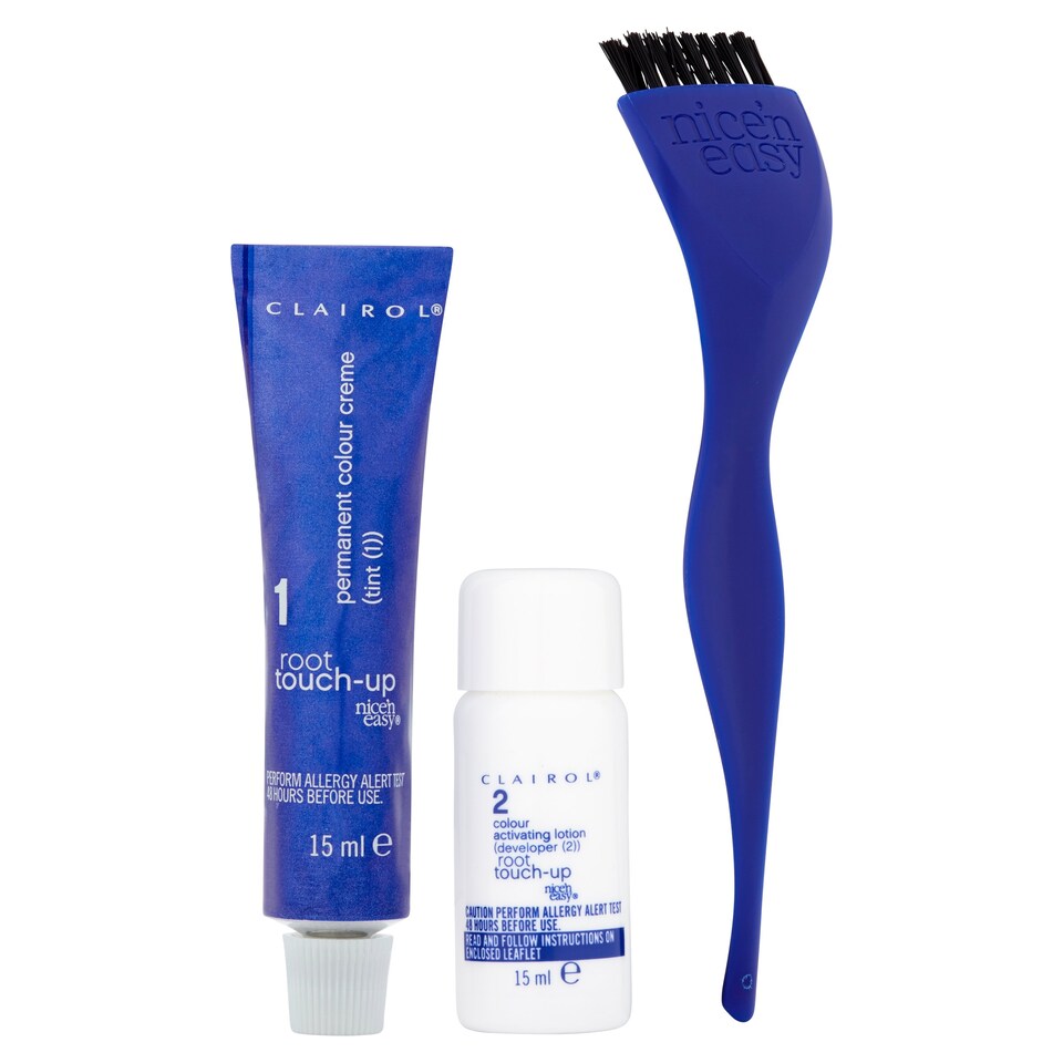 image 1 of Clairol Root Touch-Up Permanent Hair Dye - Dark Brown 4