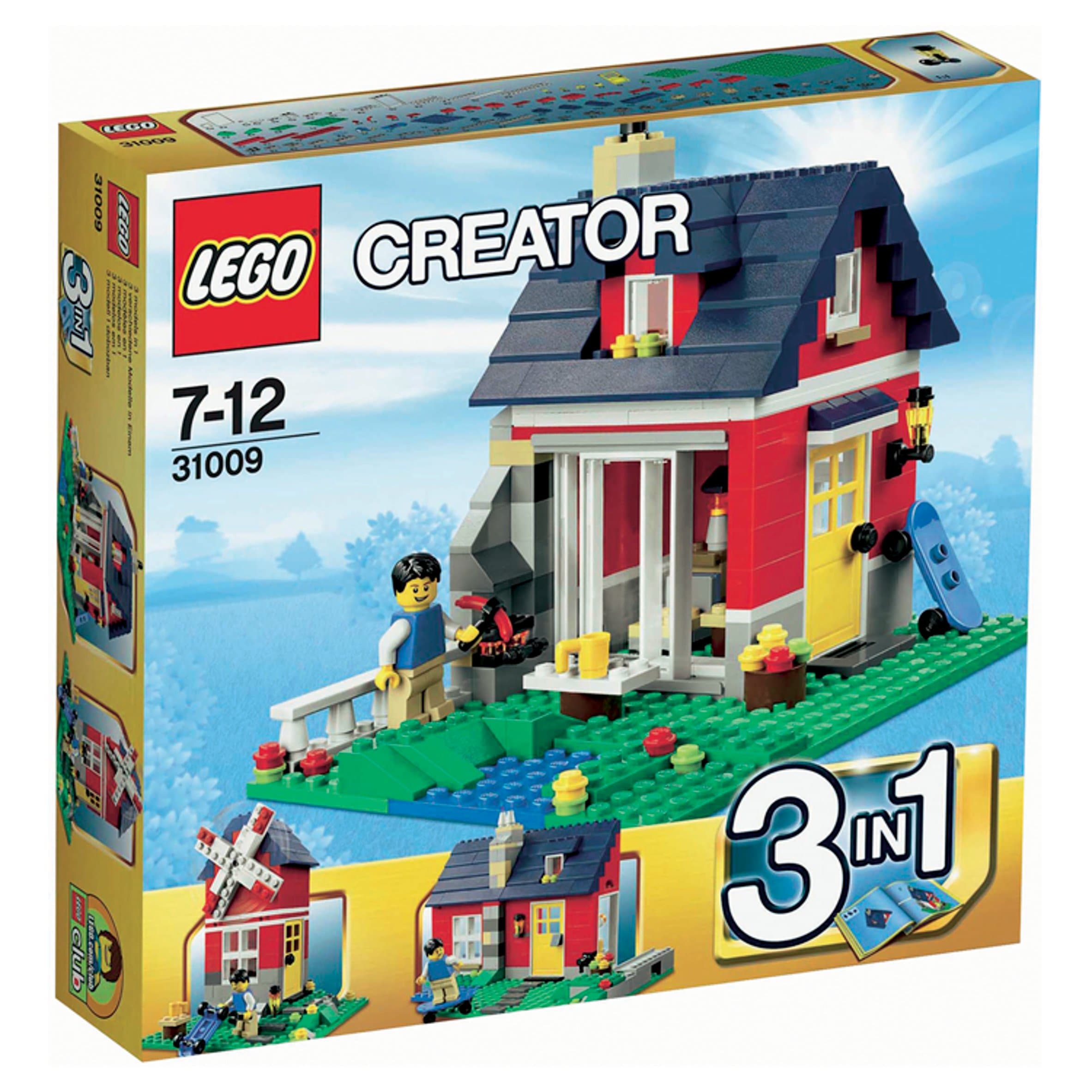 tesco lego creator