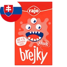Rajo Brejky Strawberry 250 ml
