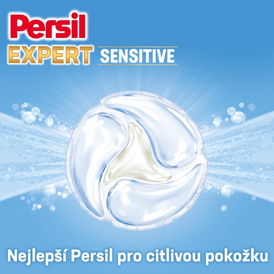 Obrázek 1 pro produkt Persil Discs 4in1 Deep Clean Expert Sensitive prací prostředek 37 praní 37 x 16,5g (610,5g)