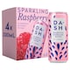 image 1 of Dash Raspberry Sparkling Water 4 x 330ml