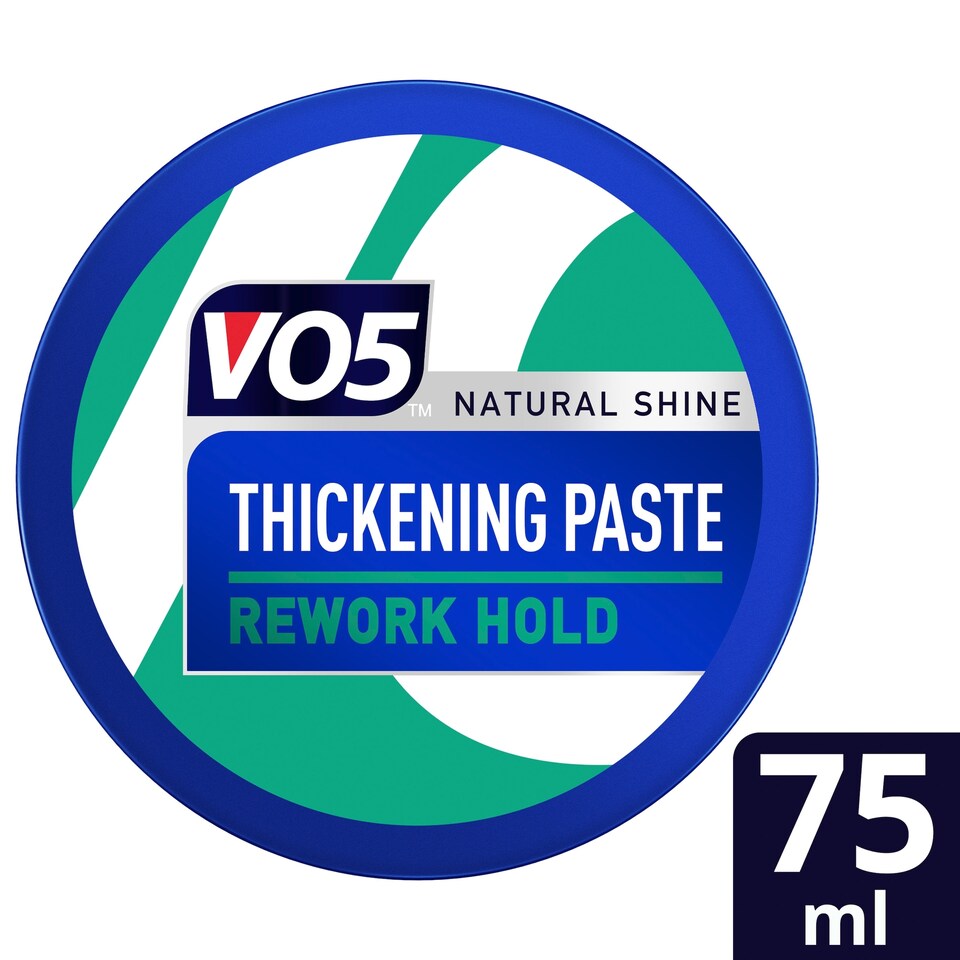Vo5 Extreme Style Thicken Up Paste 75Ml