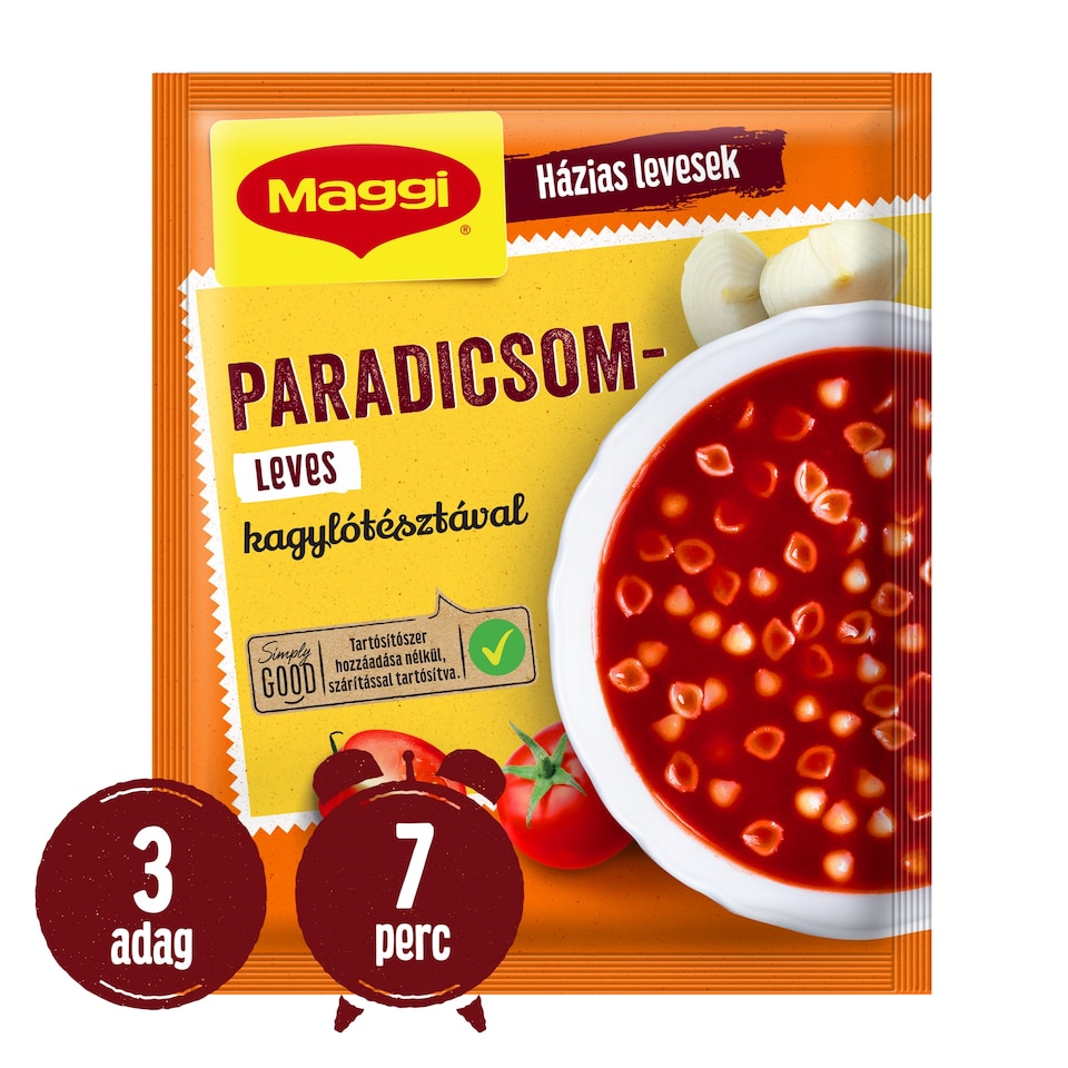 Maggi paradicsomleves kagylótésztával 73 g