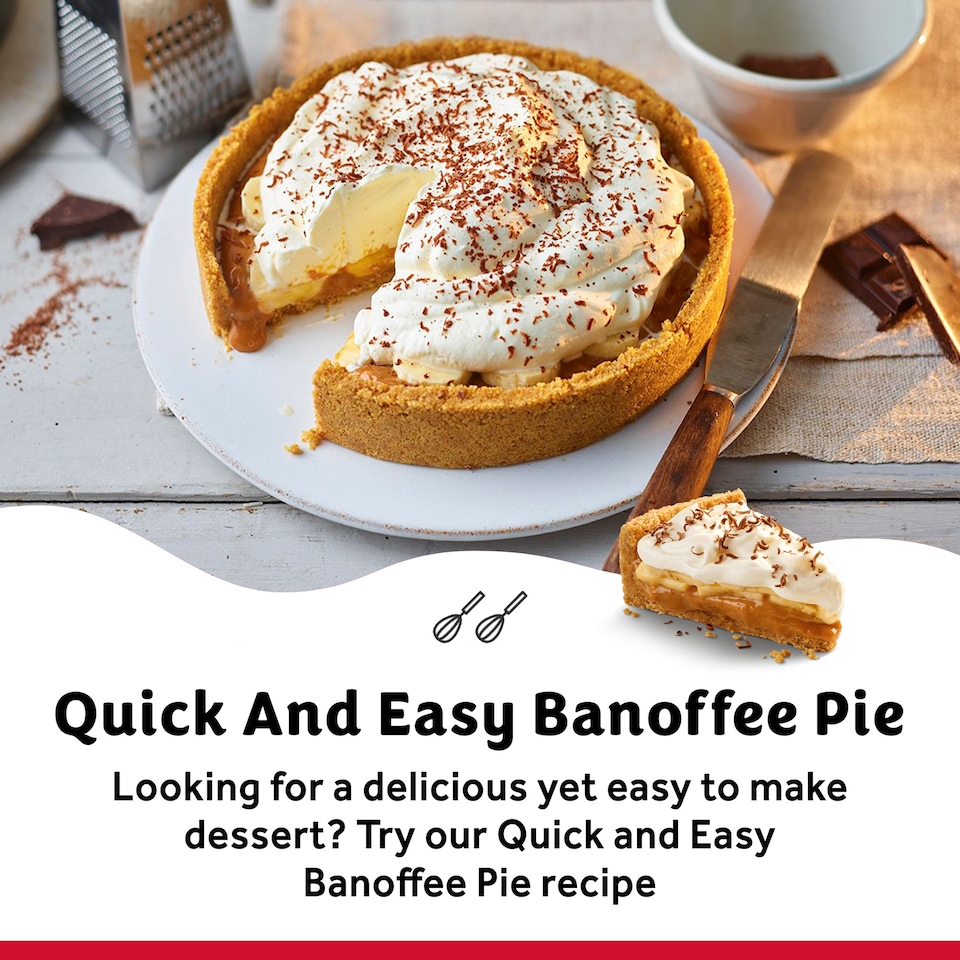 image 1 of Carnation Caramel Dessert Filling Tin 397g