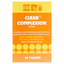 HRI Clear Complexion Herbal Tablets 30s