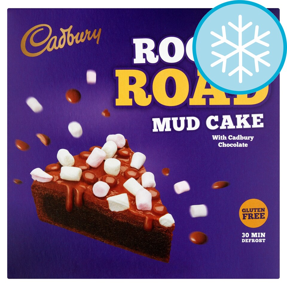 Cadbury Rocky Road Mud Cake 420G