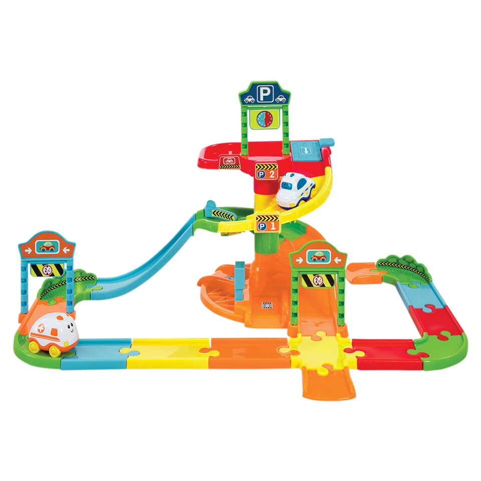 Addo Park & Drive garázs játékkészlet 1. kép