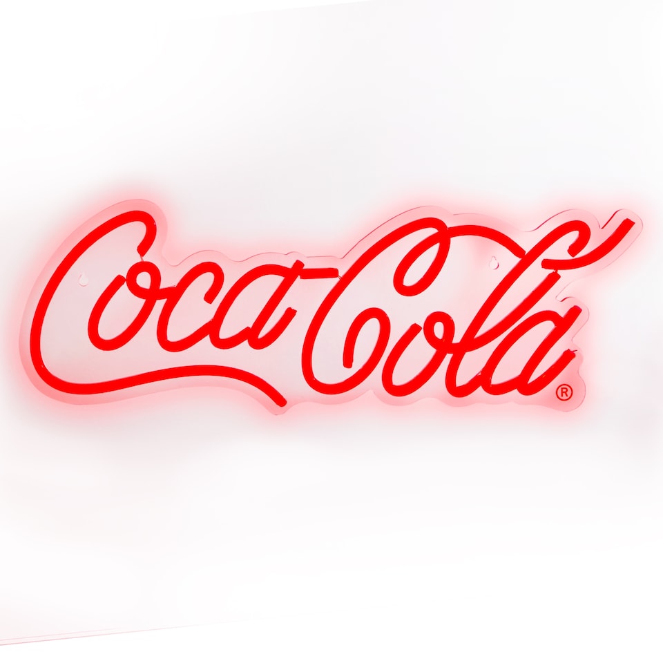 image 1 of Benross Coca Cola 40cm Classic Neon Light 