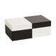 image 1 of Style Sisters Faux Leather Trinket Box