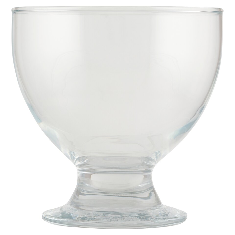 Tesco üveg jégkrémkehely