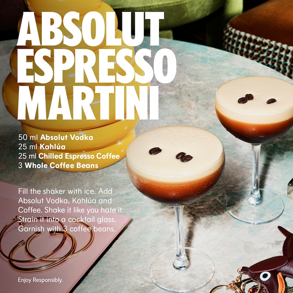 image 1 of Absolut Swedish Vodka 1L