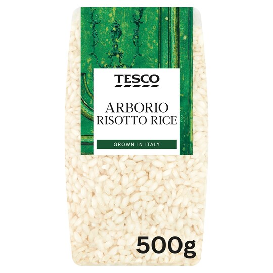 Tesco Arborio Risotto Rice 500G Tesco Groceries