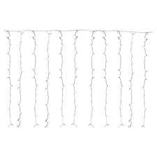 Tesco Solar Warm White Led Curtain