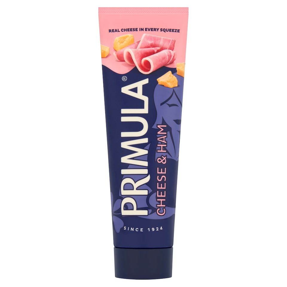 Primula Cheese & Ham Tube 140G