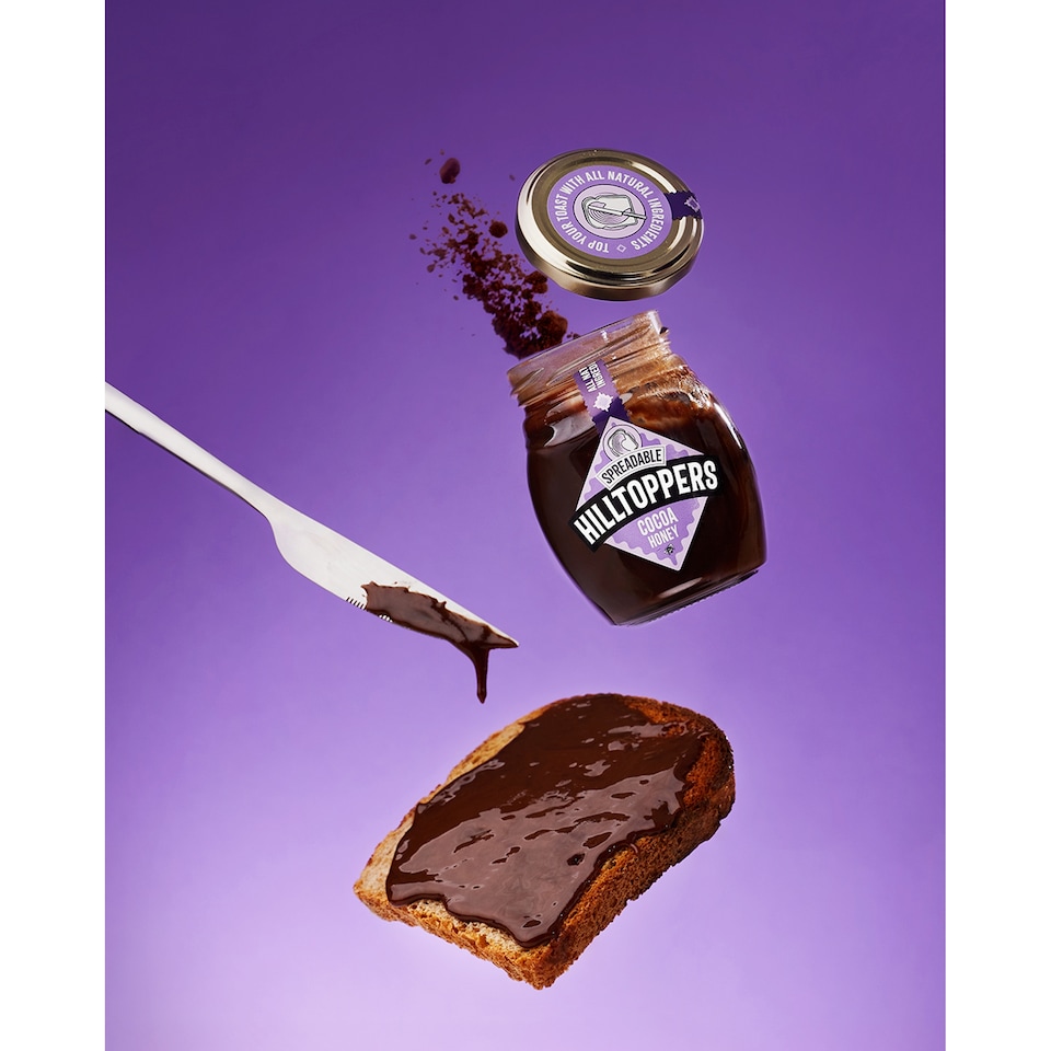 image 1 of Hilltoppers Cocoa Honey Spread 225g