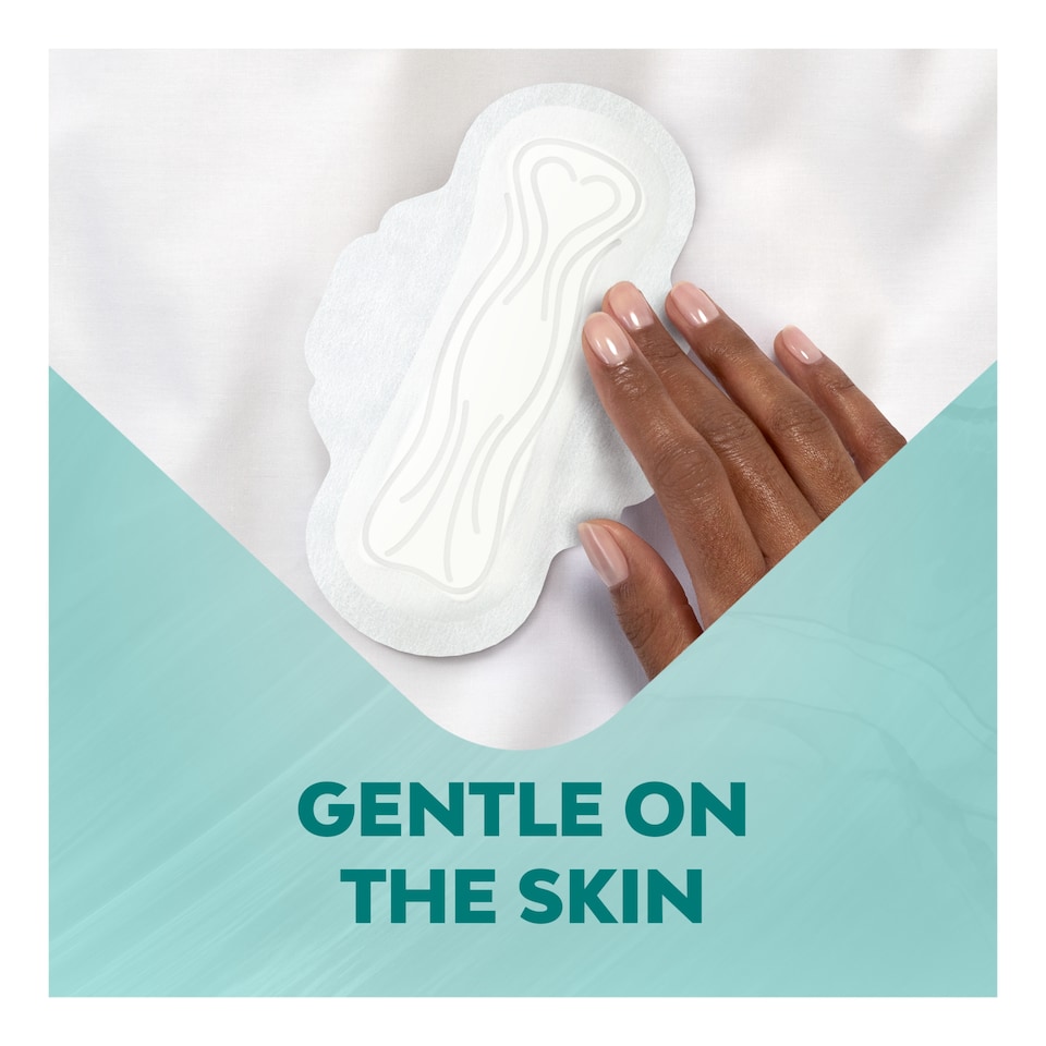 image 1 of Bodyform Pure Sensitive Ultra Regular Sanitary Towels Wings 12 pack