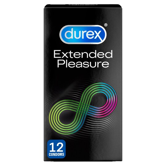 Durex Condoms Extended Pleasure 12'S Tesco Groceries