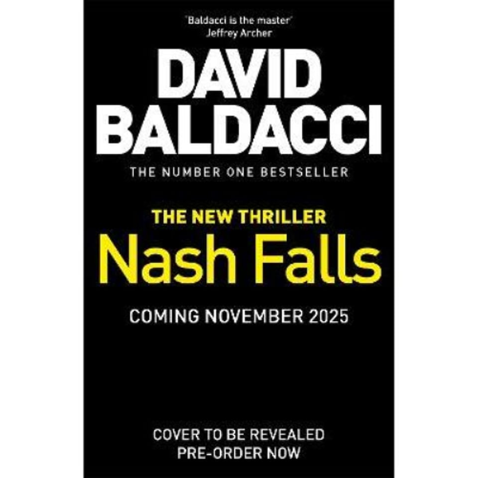 Nash Falls David Baldacci