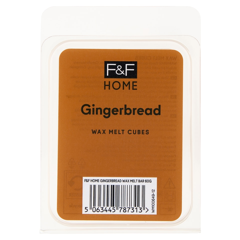 obrázok 1 z F&F Home Gingerbread vosk do aromalampy 60 g