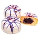 image 1 of Mini Donuts Stuffed with Blackcurrant 42 g