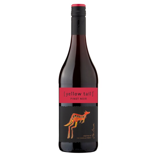 Yellow Tail Pinot Noir 75Cl Tesco Groceries