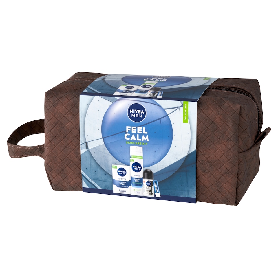 Obrázek 1 pro produkt Nivea Men Feel Calm Skincare Kit Dárková sada