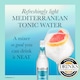 image 2 of Fever-Tree Light Mediterranean Tonic Water Bottle 500ml