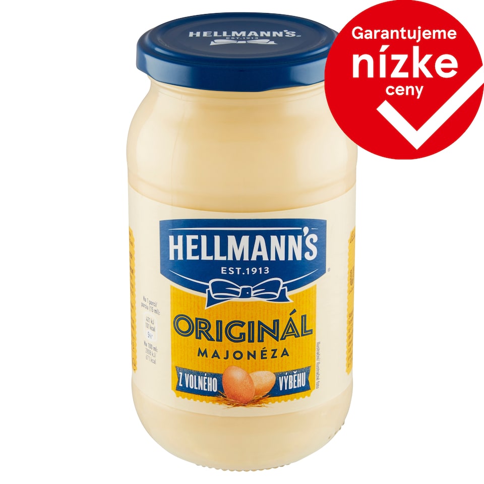 Hellmann's Majolenka originál 405 ml