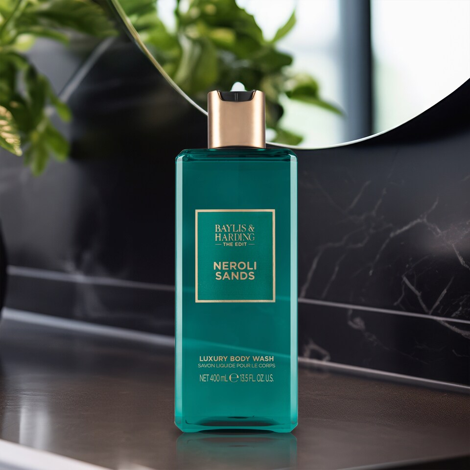 image 1 of Baylis & Harding EDIT Neroli Sands Body Wash 400ml