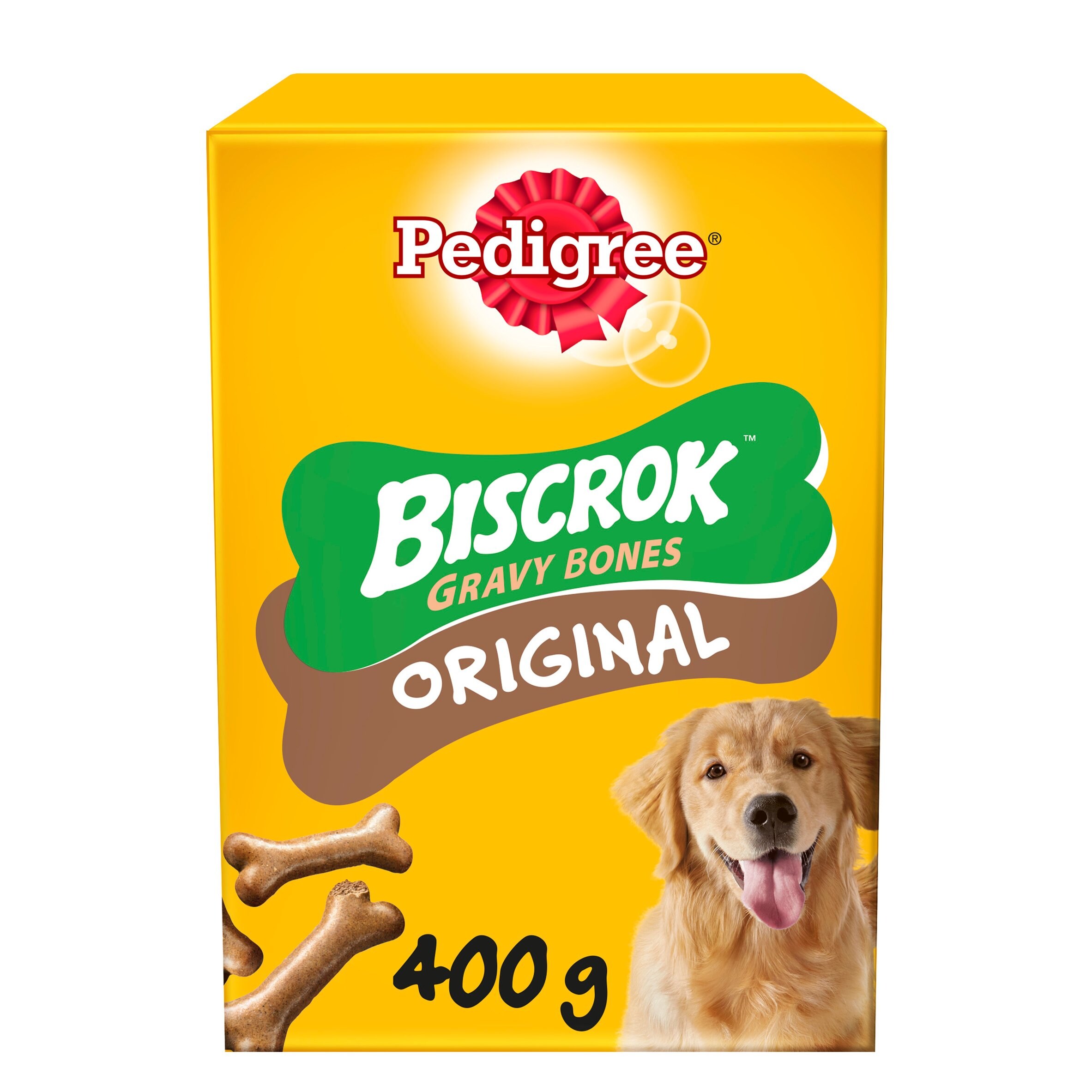 pedigree gravy bones 400g