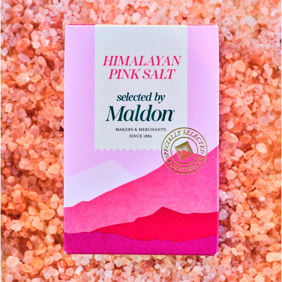image 1 of Maldon Himalayan Pink Salt 250g.