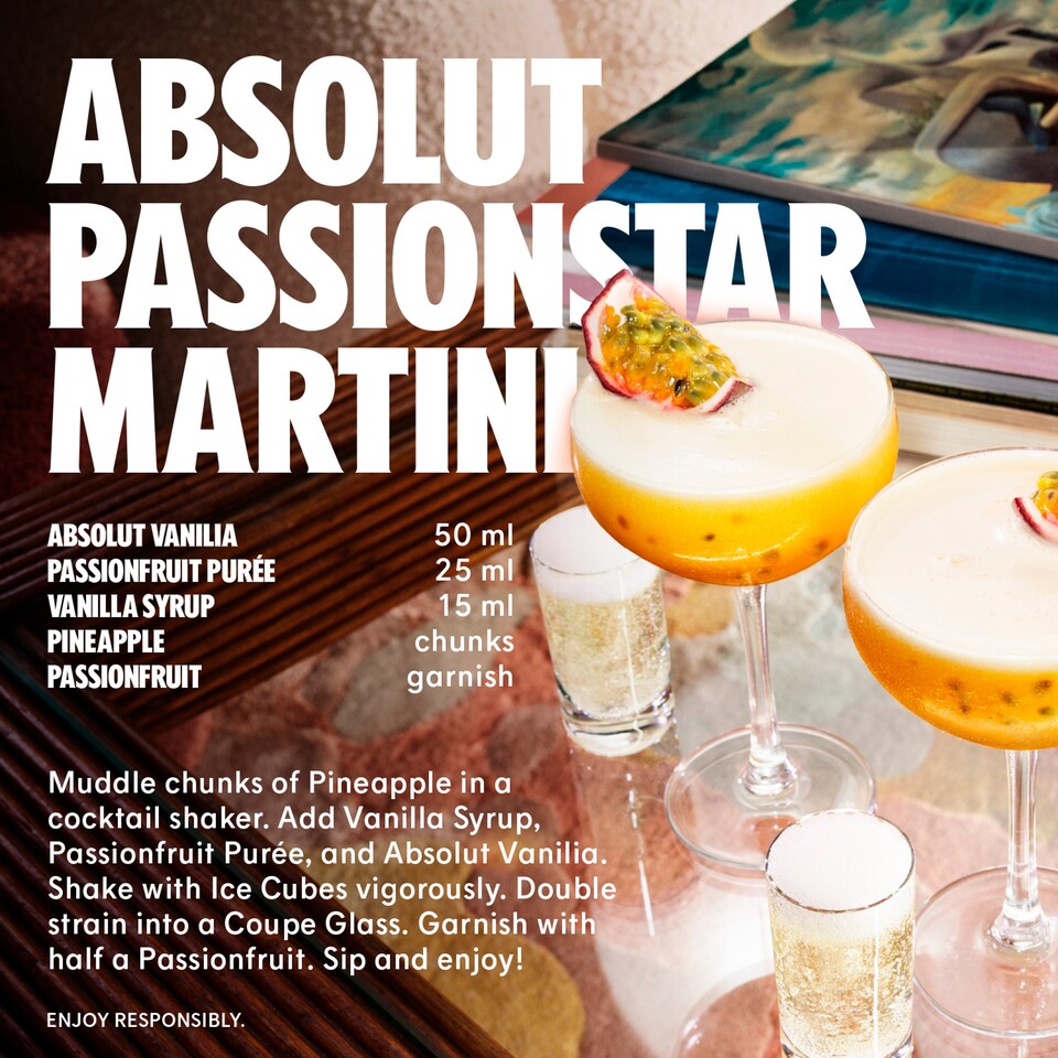 image 1 of Absolut Vodka Gift Set 5X5cl