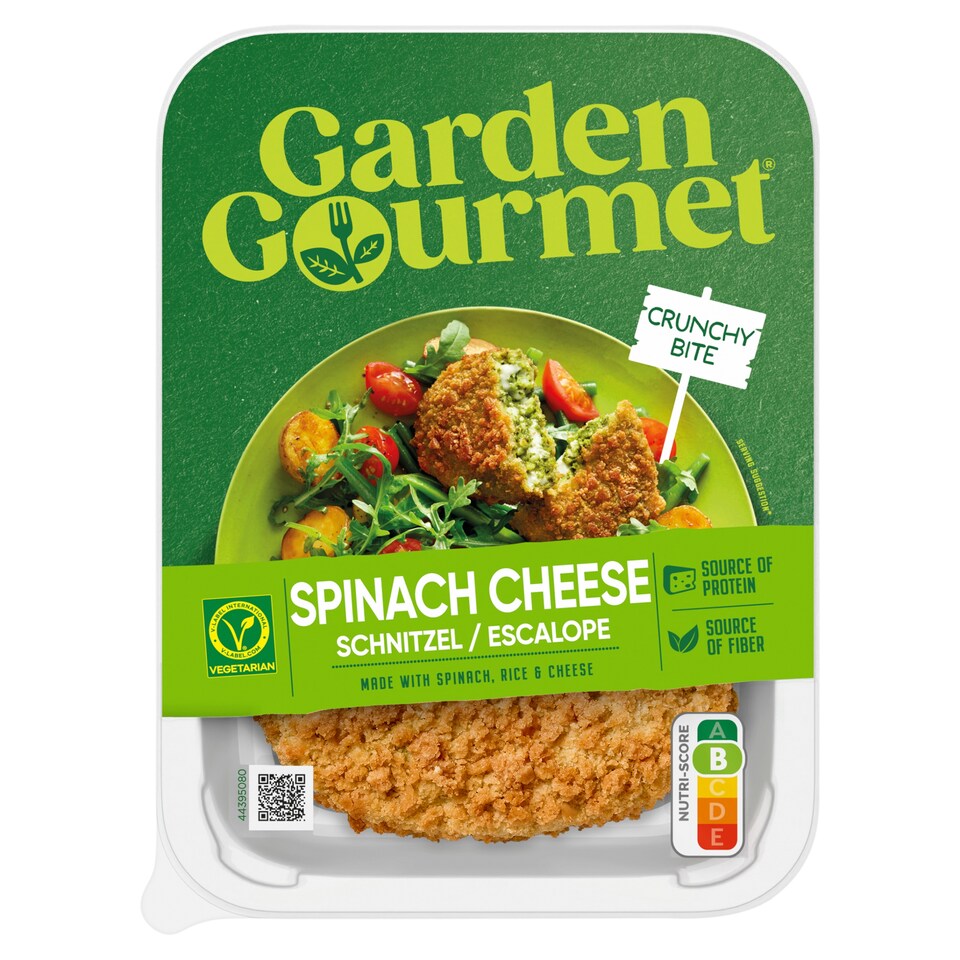 Garden Gourmet Špenátovo-sýrový řízek vegetarian 180g