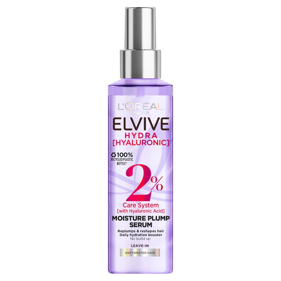 image 1 of L'Oreal Elvive Hydra Hyaluronic Serum 150ml