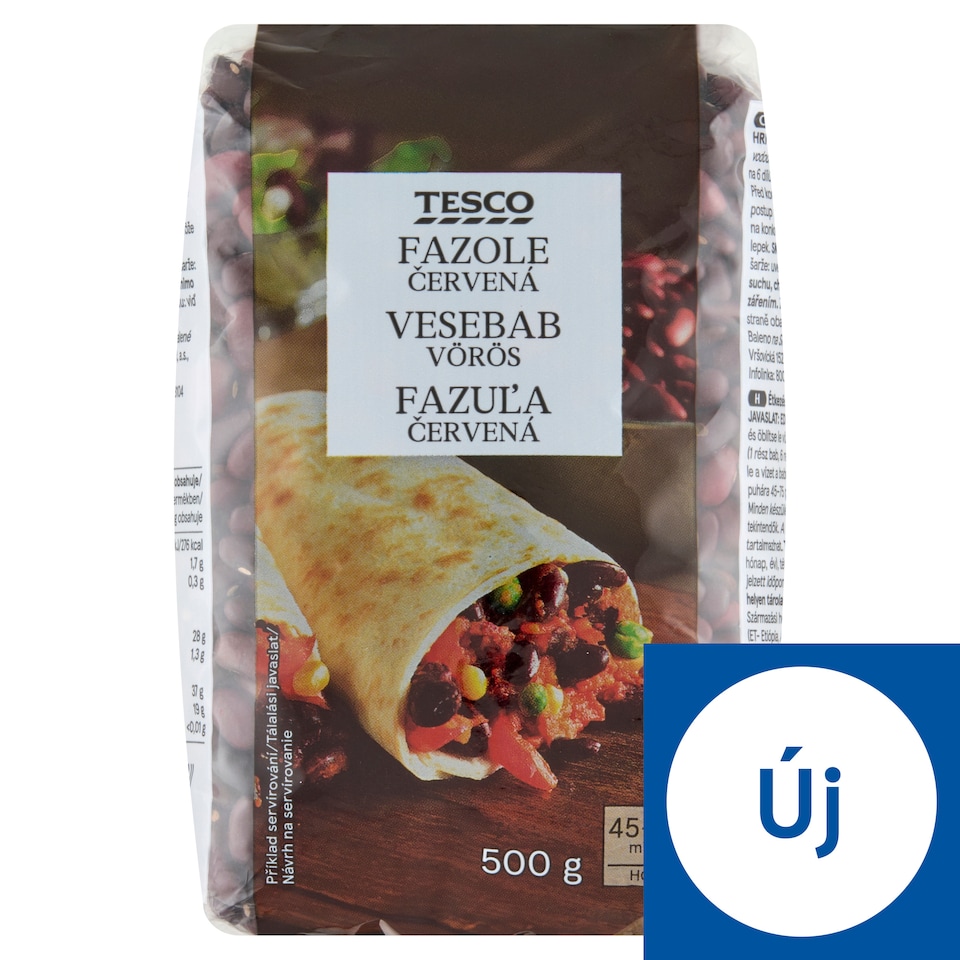 Tesco vörös vesebab 500 g