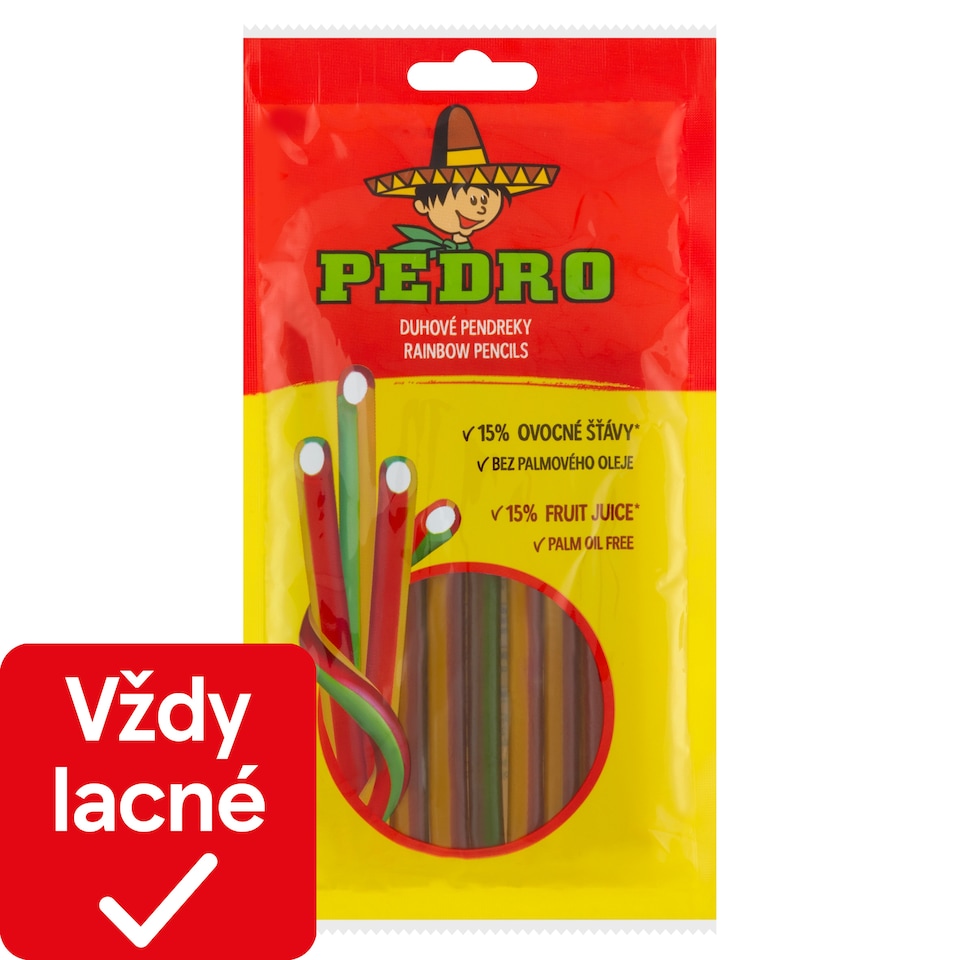 Pedro Cukrovinky, želé s príchuťou višne 80 g