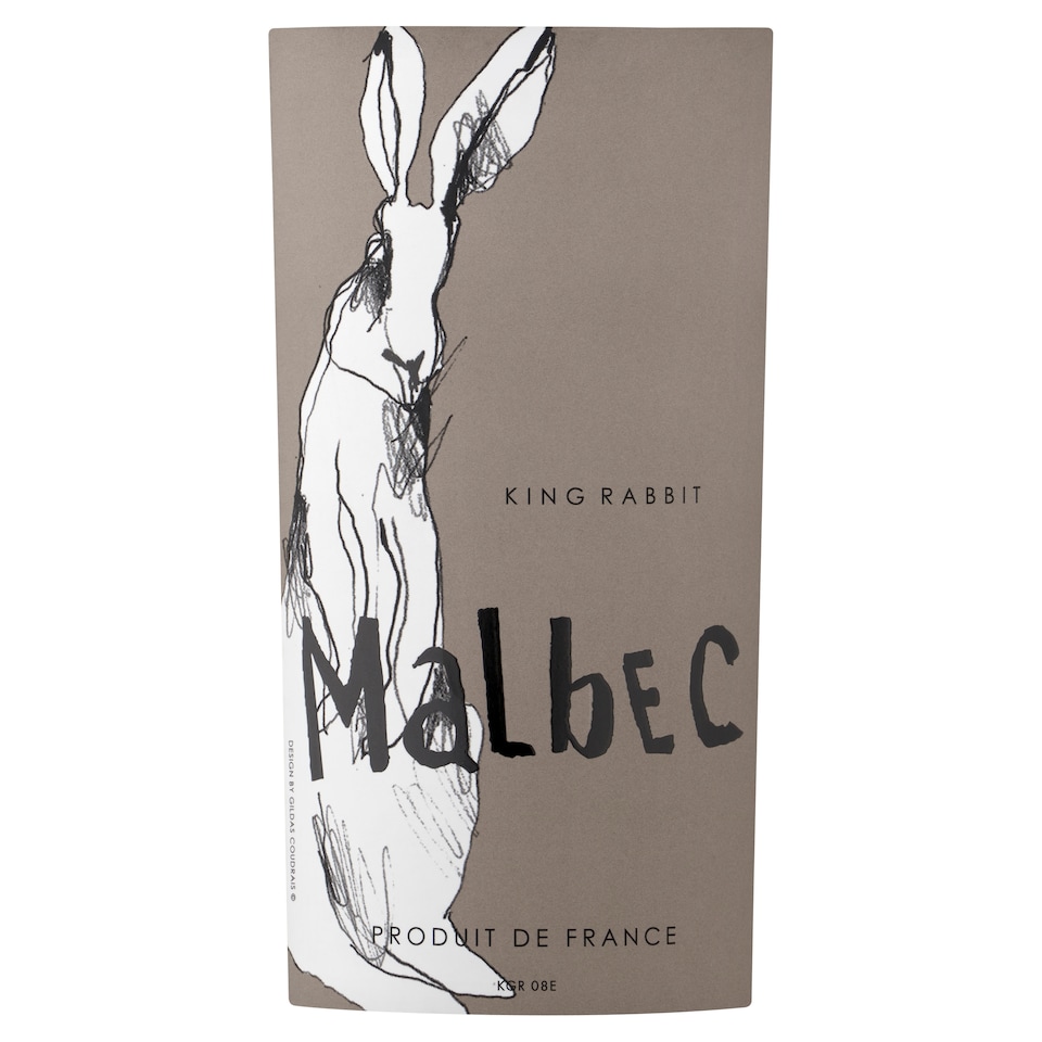 image 1 of King Rabbit Malbec 75Cl
