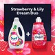 image 4 of Comfort Creations Strawberry Fabric Conditioner 55 Washes 1.925L