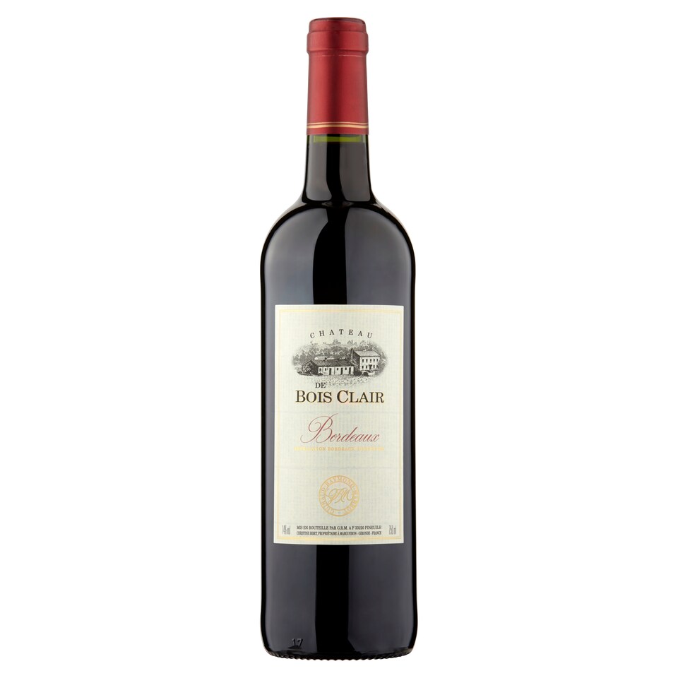 image 1 of Chateau Des Bois Clair 75Cl