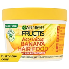 Fructis Hair Food Banana nourishing mask for dry hair, 400 ml